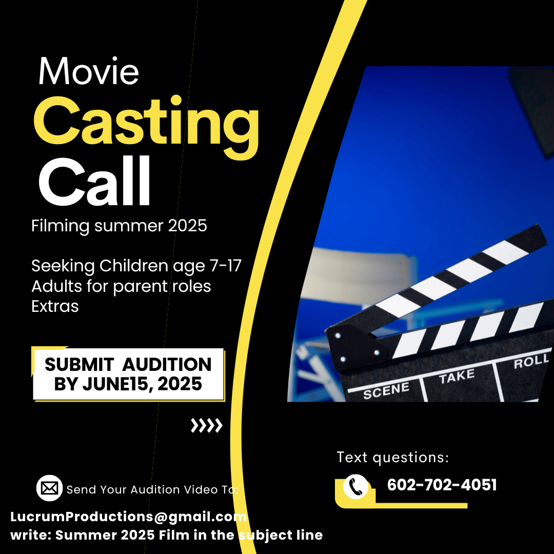 🎬 CASTING CALL: ACTORS NEEDED – CHILDREN & ADULTS 🎭