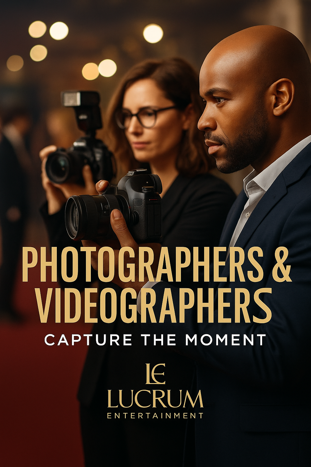 Event Photographers and Videographers