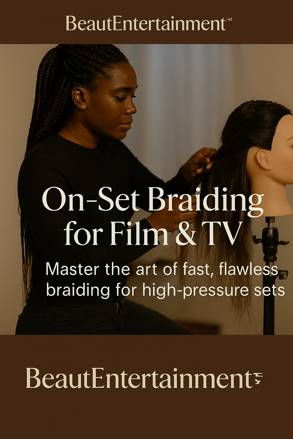 On-Set Braids, Wigs and Extensions for Film and TV