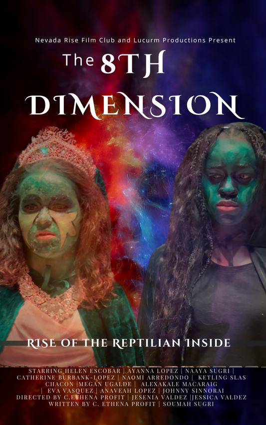 🌌 Lights, Reptiles, Action! How The 8th Dimension Launched Nevada Rise Students Into Sci-Fi Stardom
