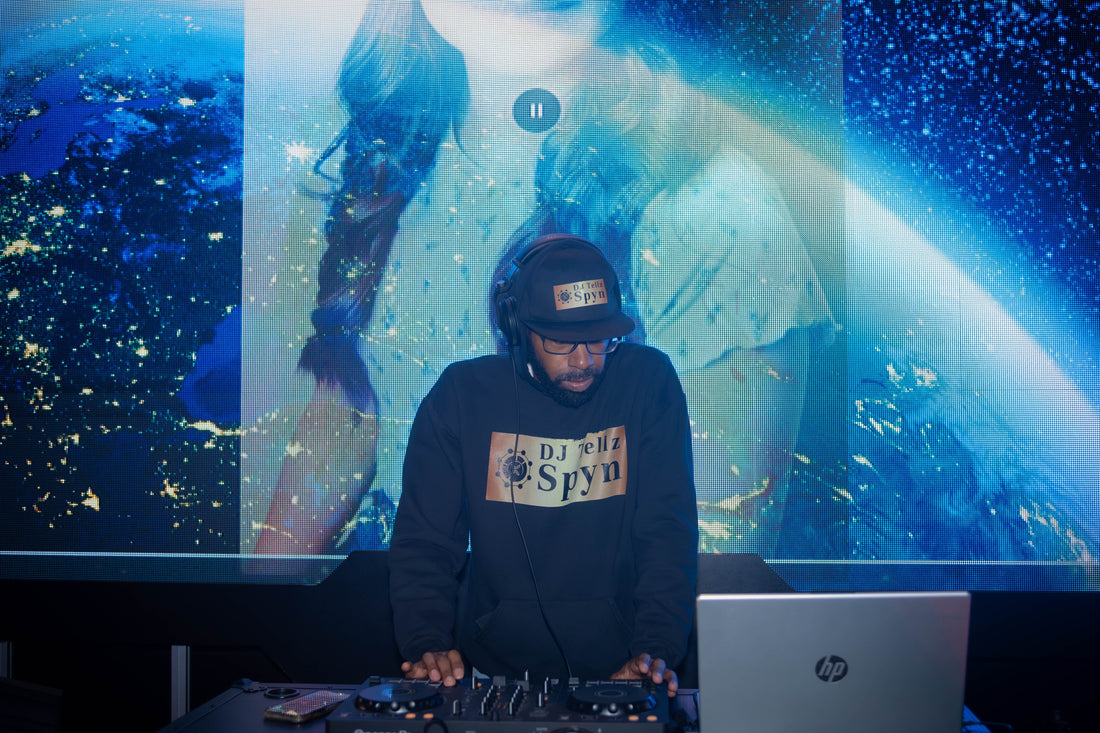 🎧 Meet DJ Tellz Spyn – The New Sound of Lucrum Entertainment
