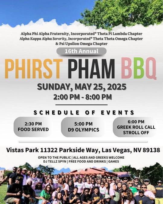 🎧🔥 BIG NEWS! 🔥🎧 DJ TELLZ SPYN at 16th Annual Phirst Pham BBQ Las Vegas
