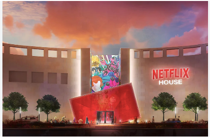 Netflix House Is Coming to the Las Vegas Strip — Immersive Entertainment Hits the Boulevard