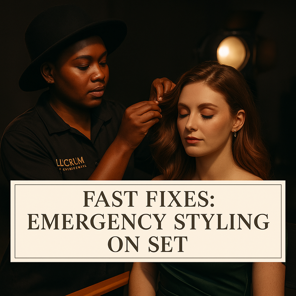 On-Set Stylists (Hair + Makeup)