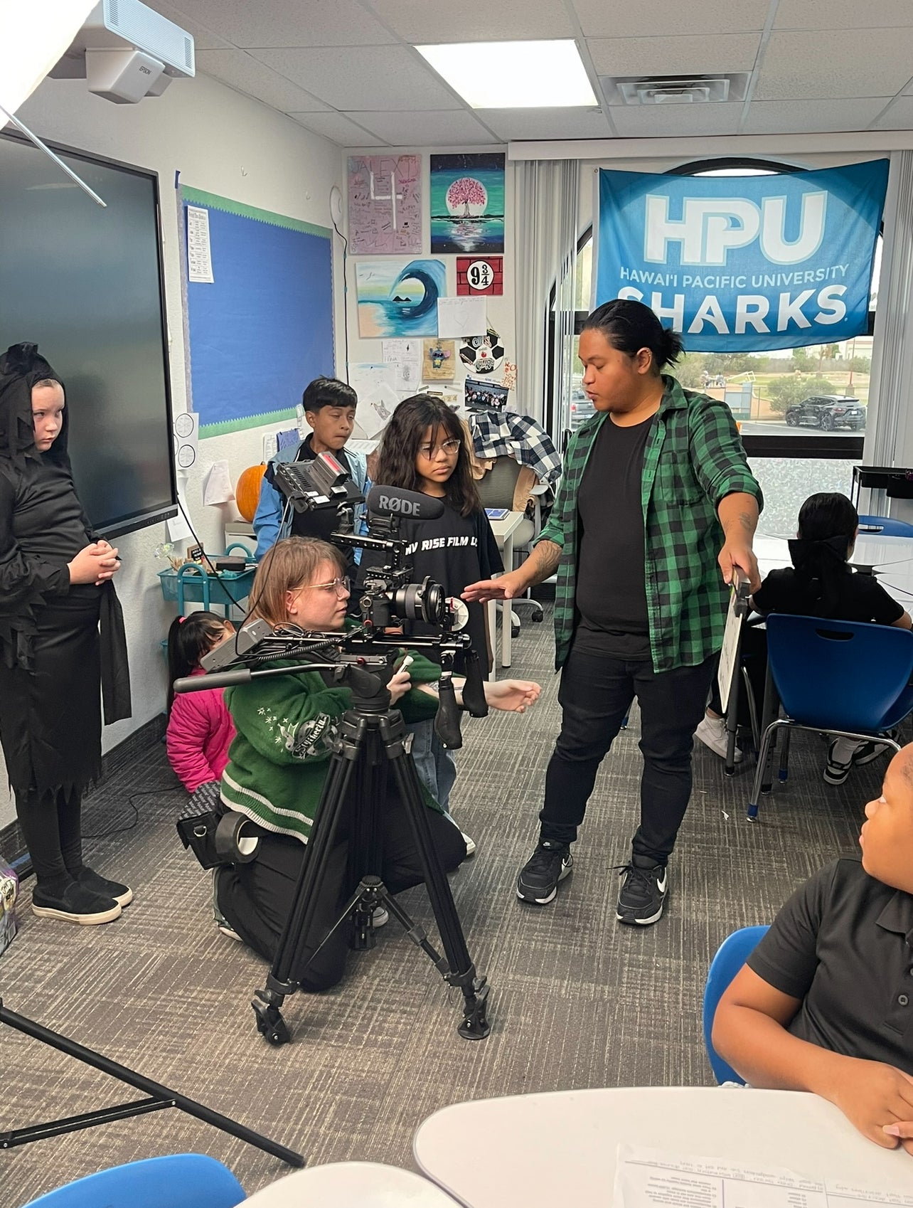 Movie Camp – Make A Movie This Summer